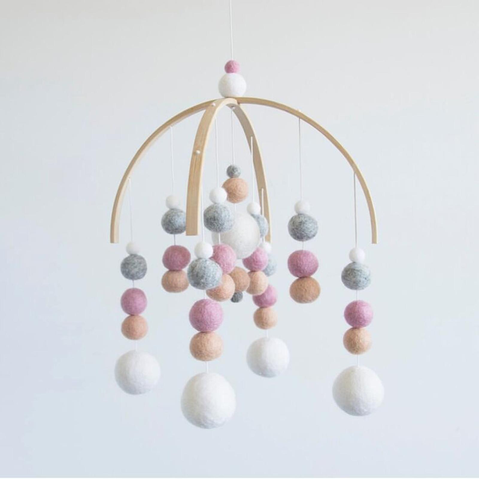 Baby Nursery Mobile - Kit de support suspendu en bois