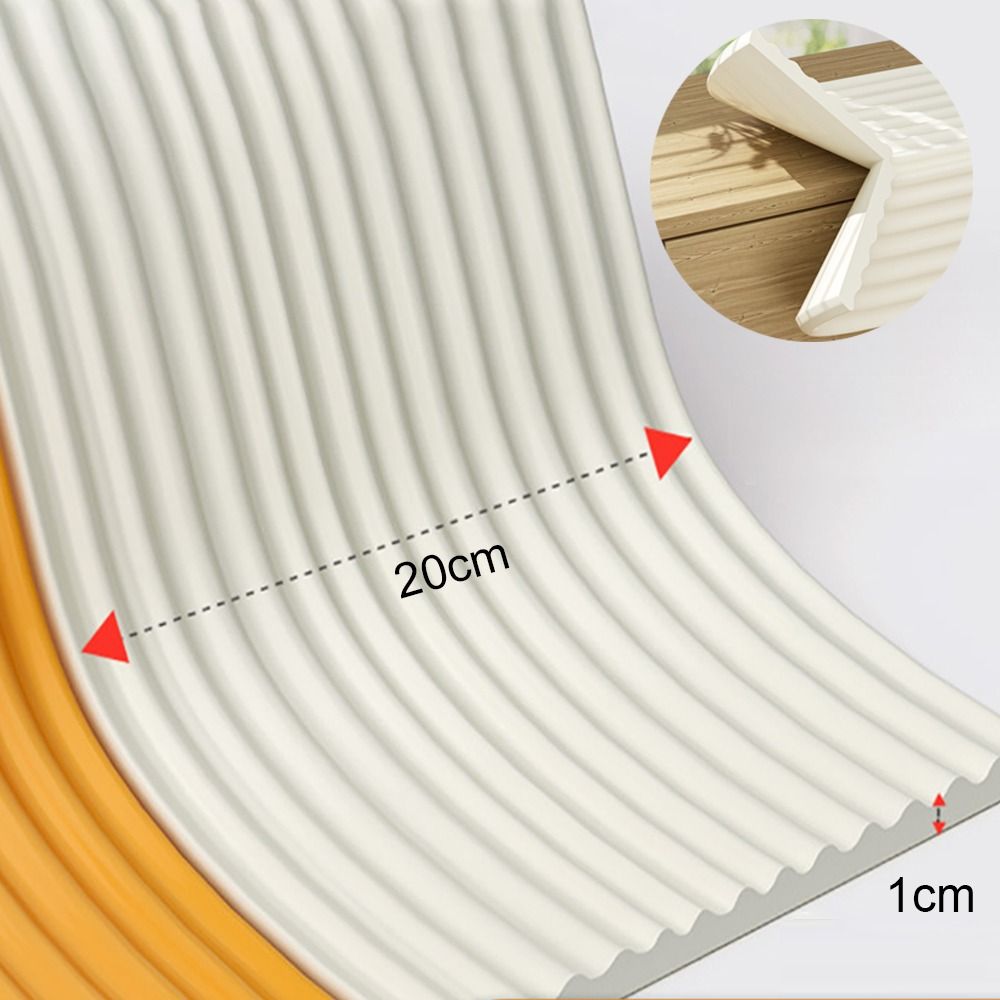 Corner Guard Foam - Bande de protection autocollante pour rebord