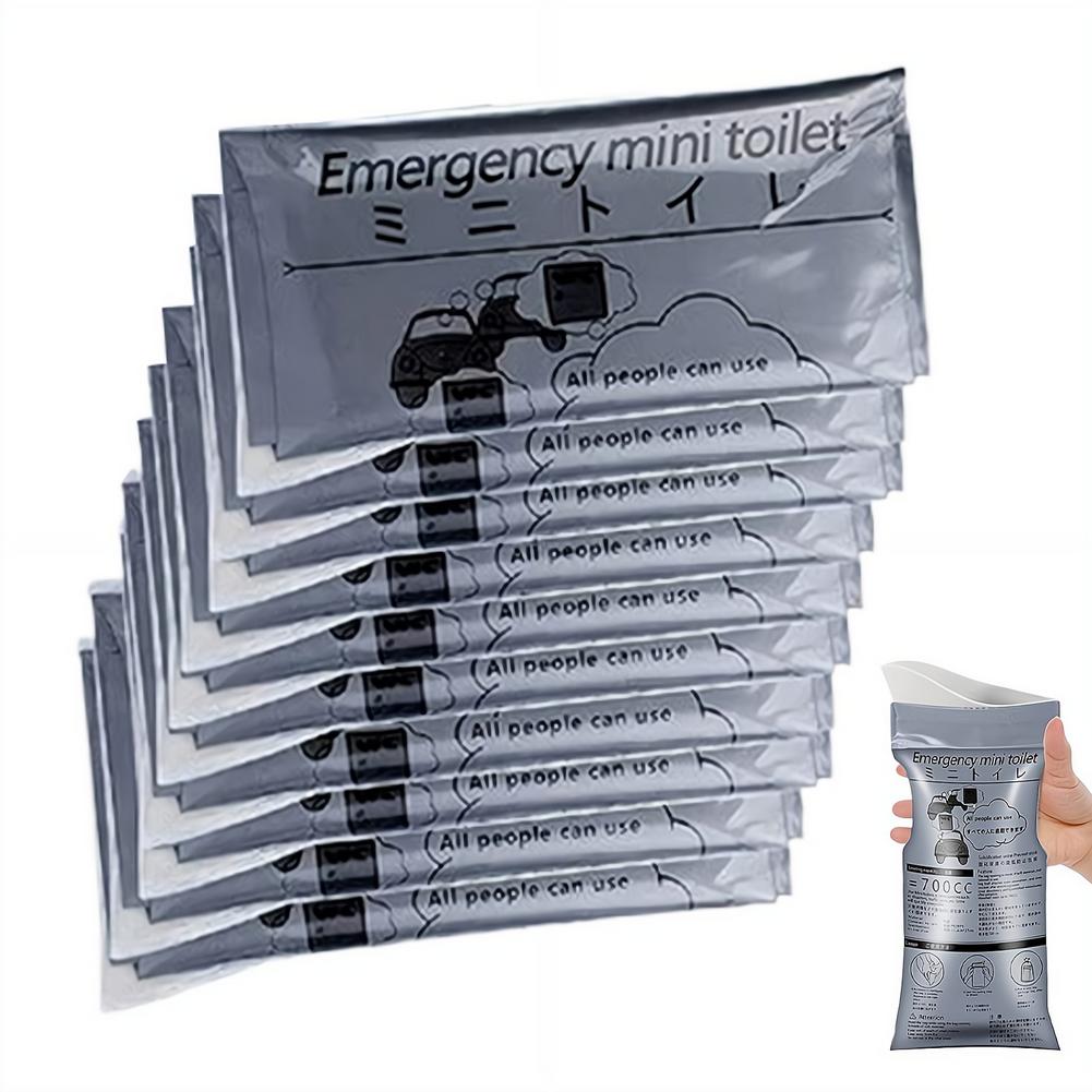 Baby Nursery Mobile - Lot de 10 sacs urinaires d'urgence