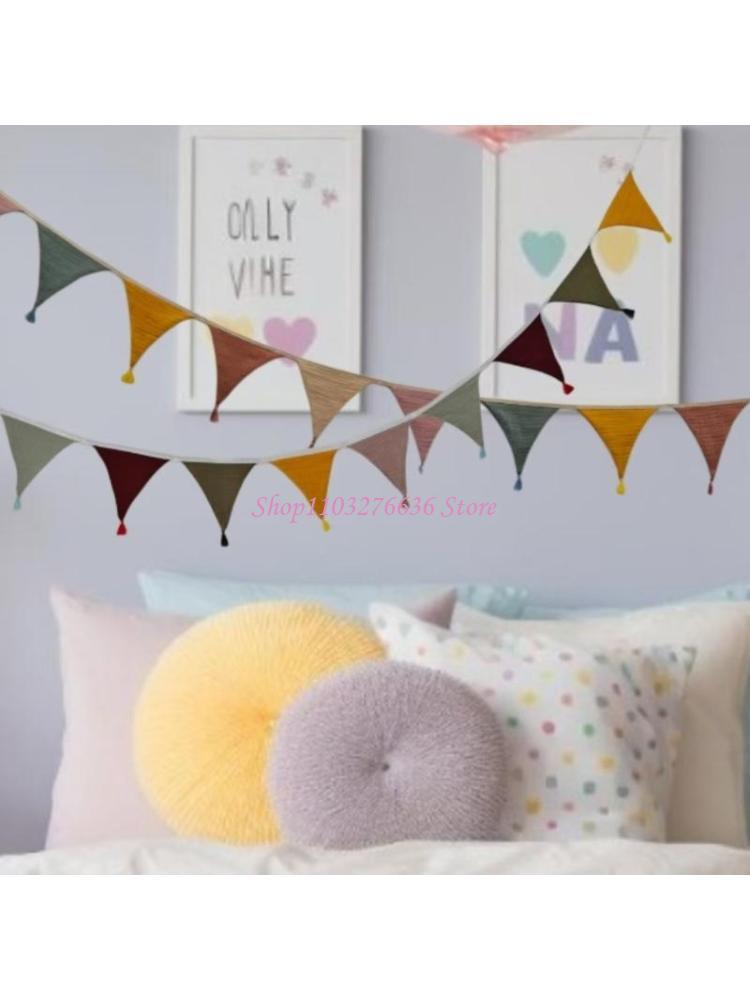 Baby Nursery Neutral - R6FD – banderoles respirantes couleur bonbon