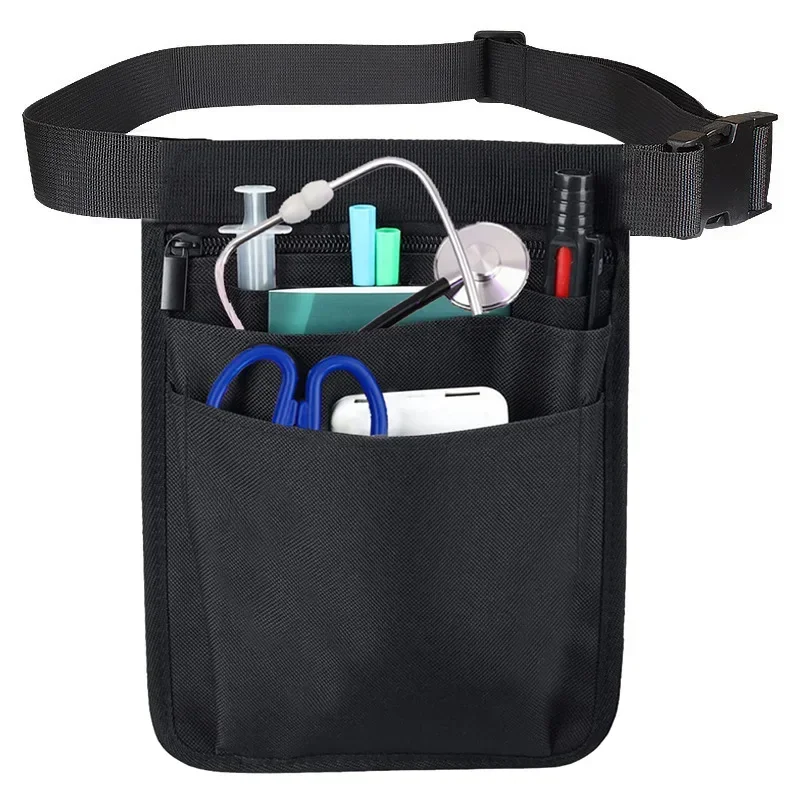 Baby Nursery Pillow - Sac banane pour infirmière multi-poches, organisateur