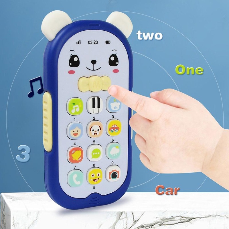 Baby Nursery Mobile - Téléphone jouet pour bébé, machine à