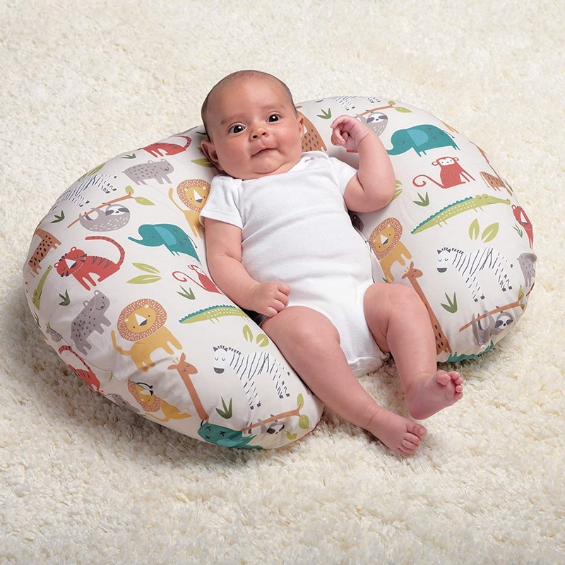 Baby Nursery Pillow - Taie d'oreiller élastique en forme de