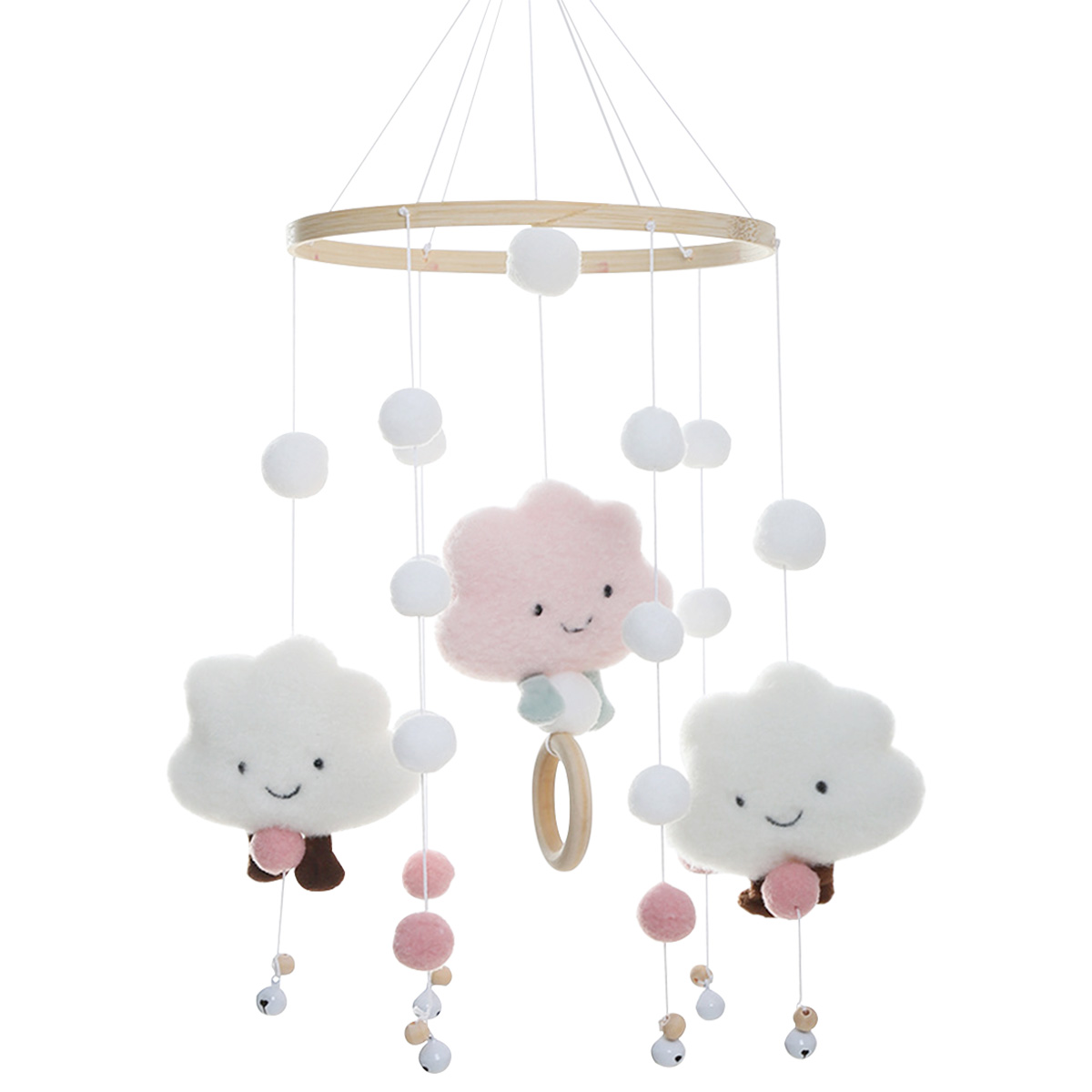 Baby Nursery Mobile - Mobile Wind Trendy es avec Cloud