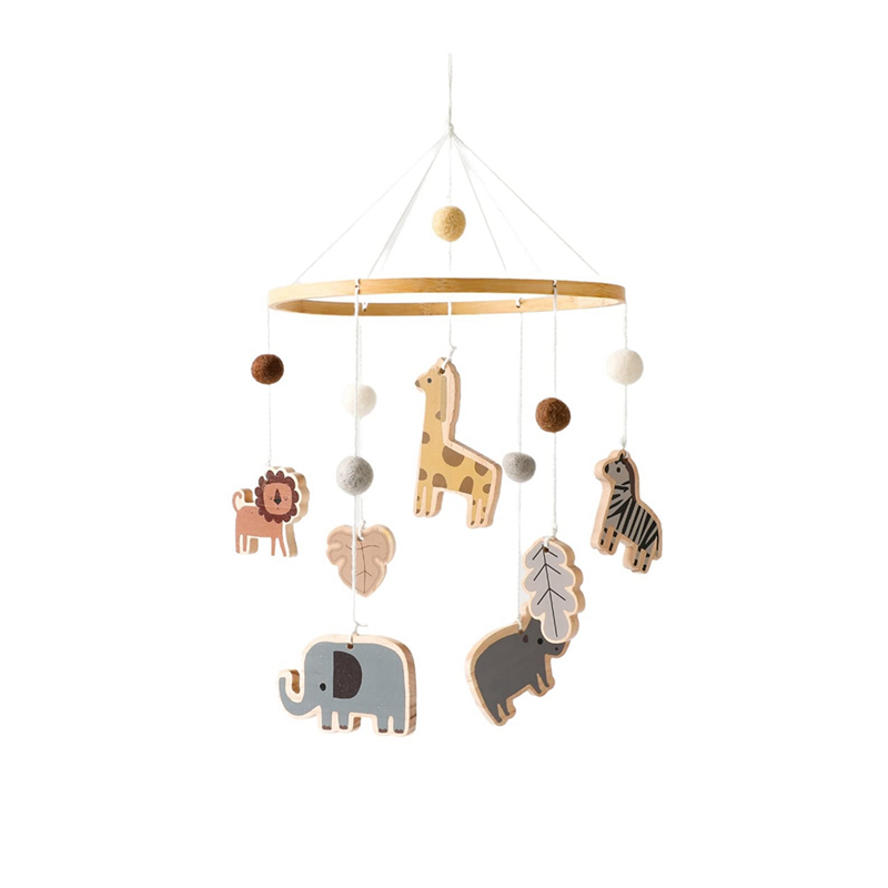 Baby Nursery Neutral - X18A-Mobile pour bébé pour berceau-Mobile pour