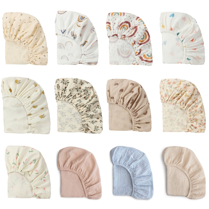 Baby Nursery Pillow - Draps-housses pour bébé, berceau d'allaitement, housse
