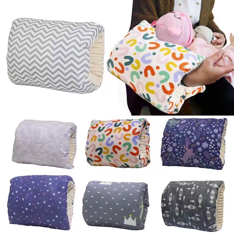 Baby Nursery Pillow - Oreiller d'allaitement pour nouveau-né, oreiller pour
