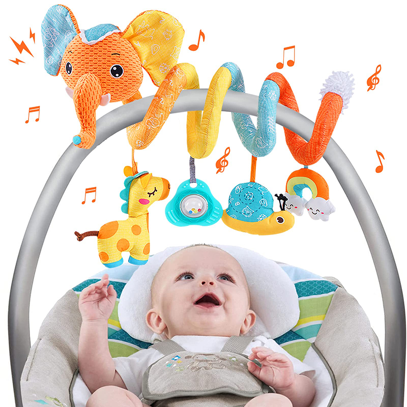 Baby Nursery Mobile - Jouets de siège de voiture pour
