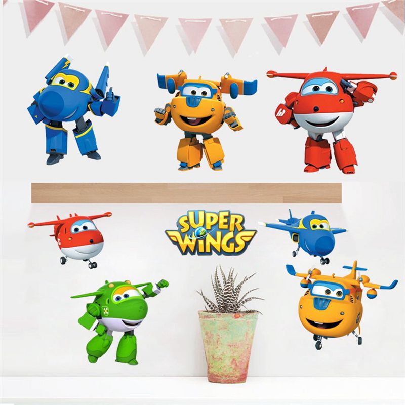 Dessin animé chaud Super ailes - Baby Nursery Stickers avis et prix