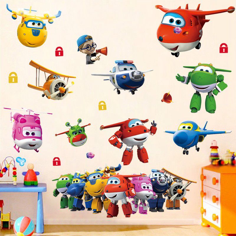 Dessin animé chaud Super ailes - Baby Nursery Stickers avis et prix