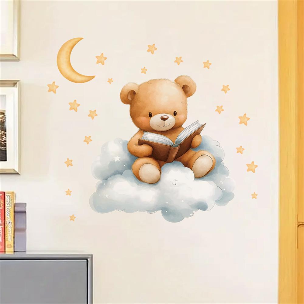 Autocollants muraux mignons ou - Baby Nursery Wallpaper Girl avis et prix