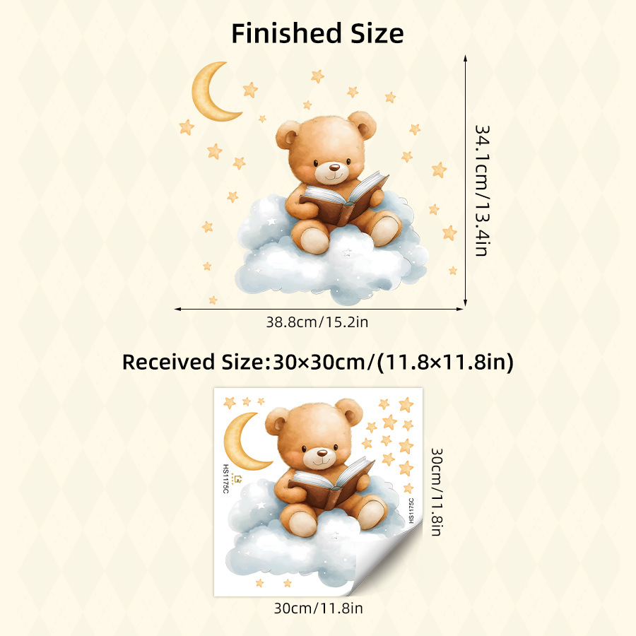 Autocollants muraux mignons ou - Baby Nursery Wallpaper Girl avis et prix