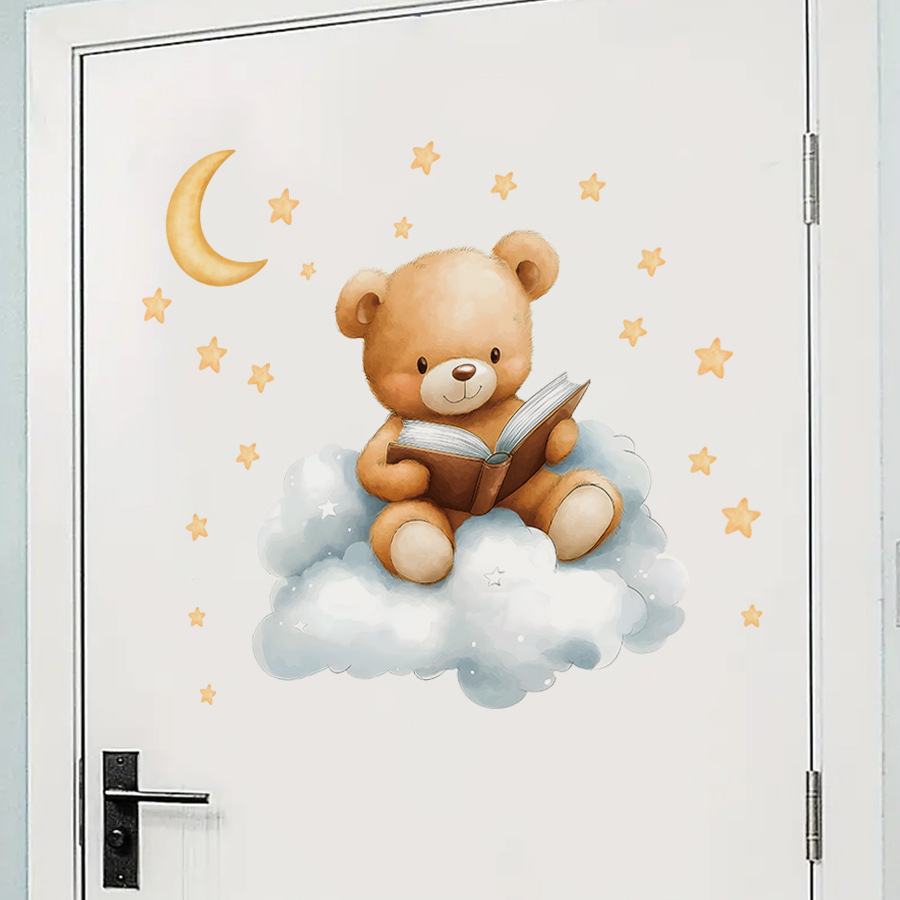 Autocollants muraux mignons ou - Baby Nursery Wallpaper Girl avis et prix