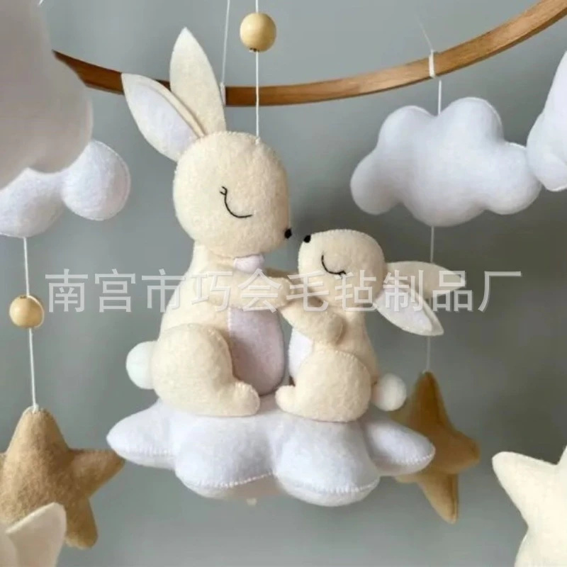 Mobile bébé en feutre doux fai - Baby Nursery Neutral avis et prix