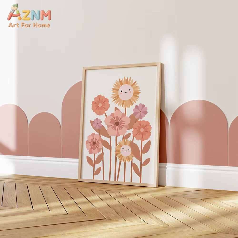 AZNM Tableau mural sur toile s - Baby Nursery Neutral avis et prix