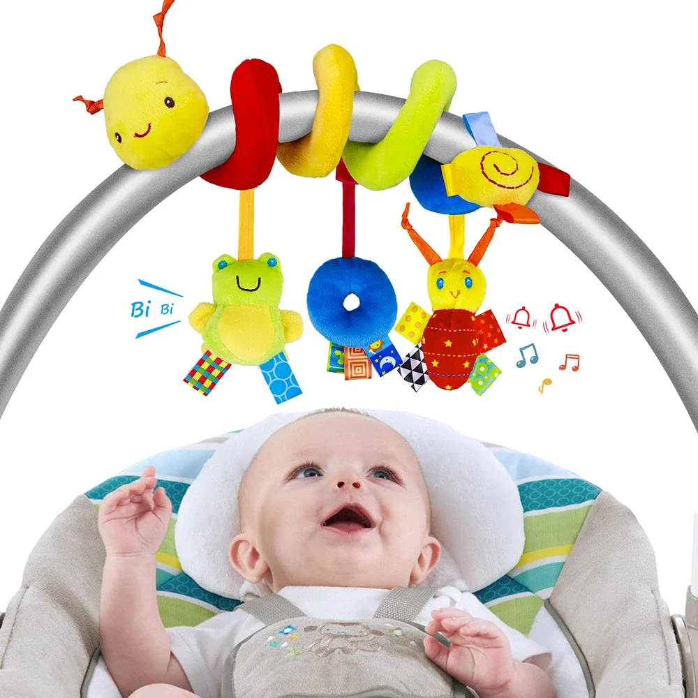 Jouets de poussette en spirale - Baby Nursery Mobile avis et prix