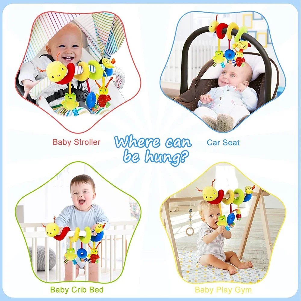 Jouets de poussette en spirale - Baby Nursery Mobile avis et prix