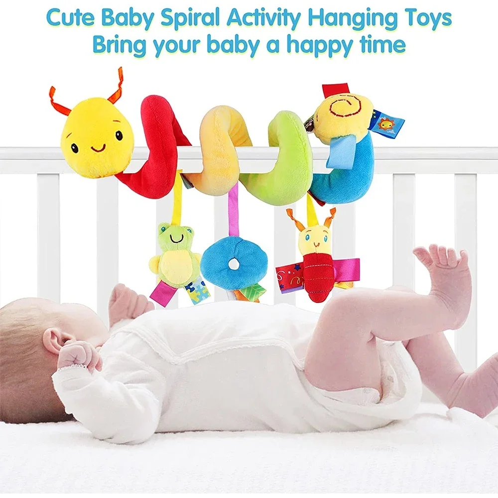 Jouets de poussette en spirale - Baby Nursery Mobile avis et prix