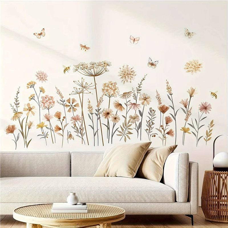 【EFFICIENT】 2 autocollants mur - Baby Nursery Wallpaper Girl avis et prix