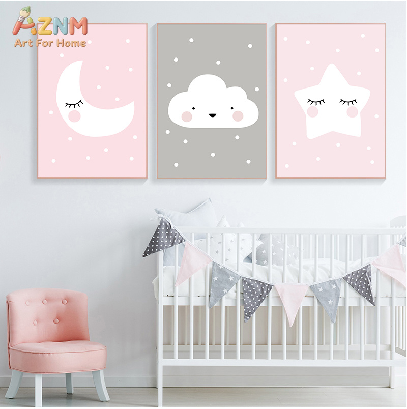 AZNM – impression sur toile de - Baby Nursery Neutral avis et prix