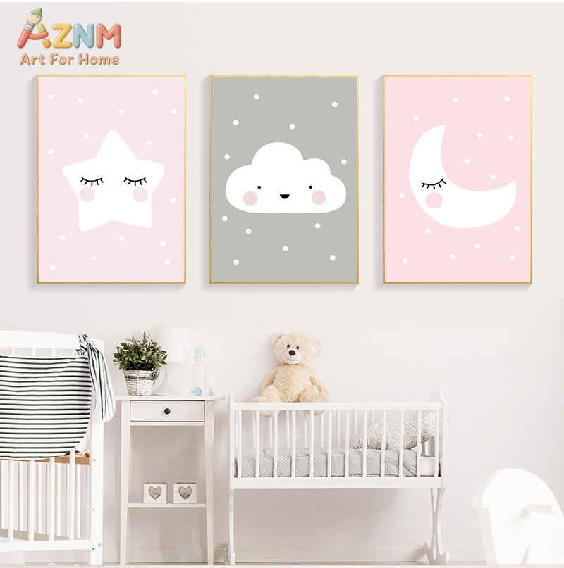 AZNM – impression sur toile de - Baby Nursery Neutral avis et prix