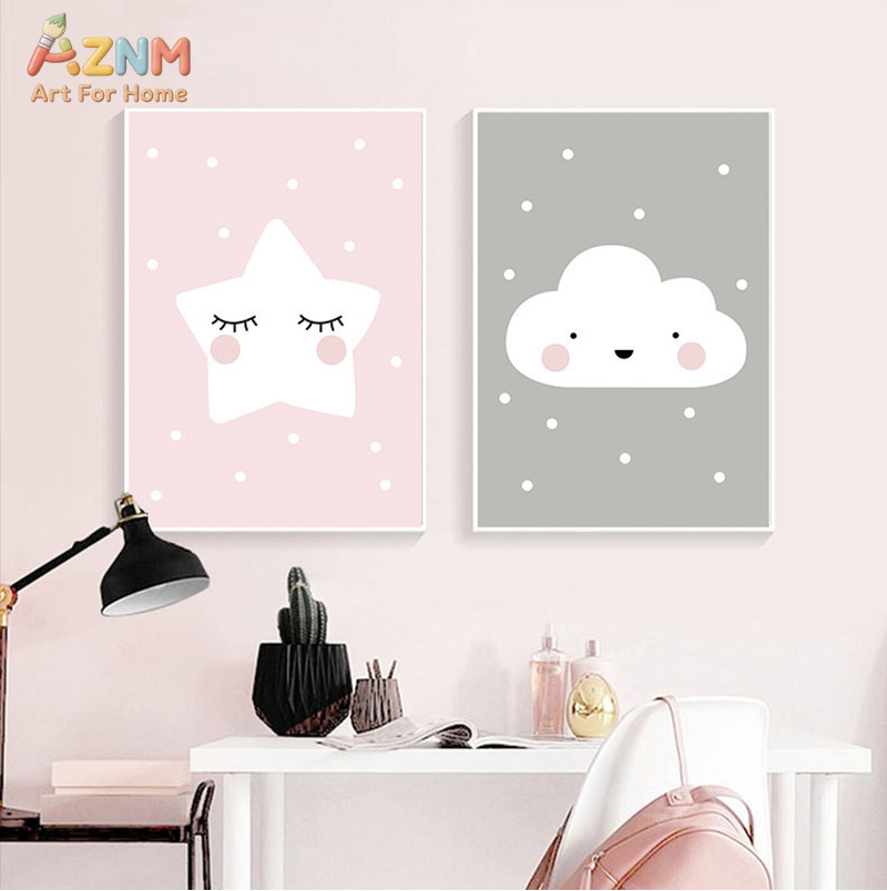AZNM – impression sur toile de - Baby Nursery Neutral avis et prix
