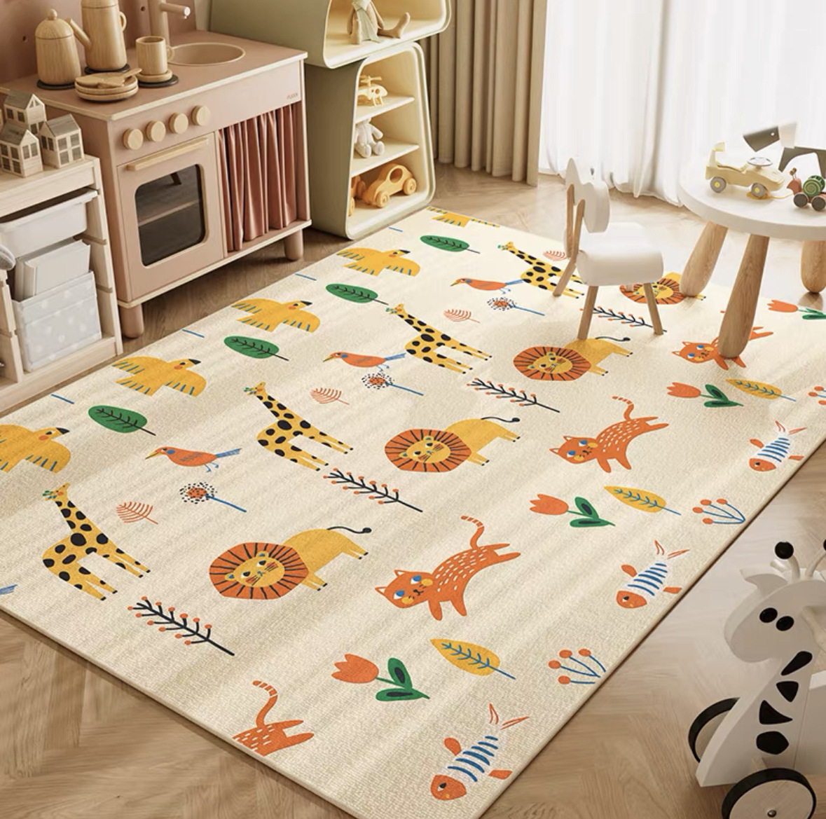 Tapis d'éveil pour bébé VIKAMA - Baby Nursery Neutral avis et prix