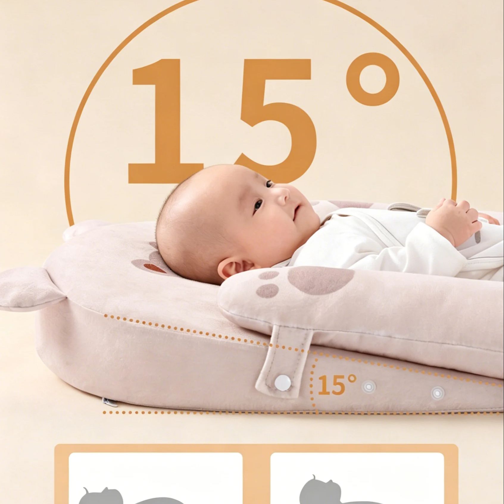 Coussin d'allaitement conforta - Baby Nursery Pillow avis et prix