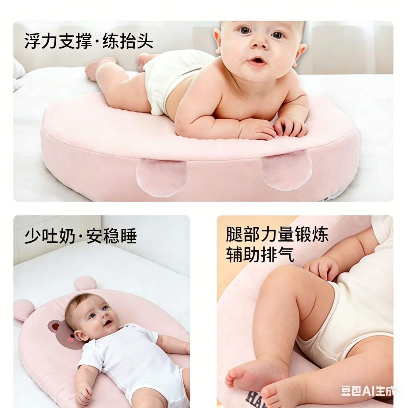 Coussin d'allaitement conforta - Baby Nursery Pillow avis et prix