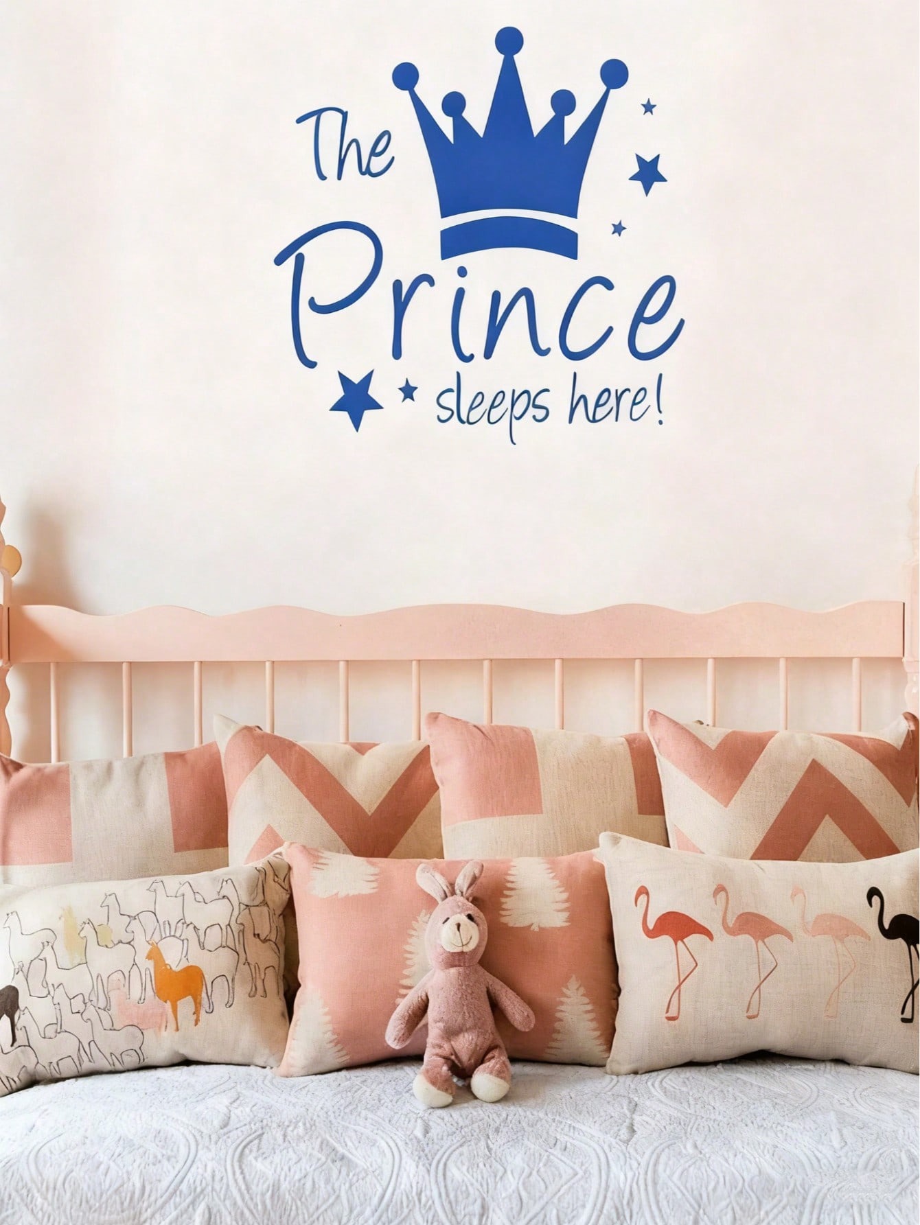 Autocollant mural amovible en  - Baby Nursery Wallpaper Girl avis et prix