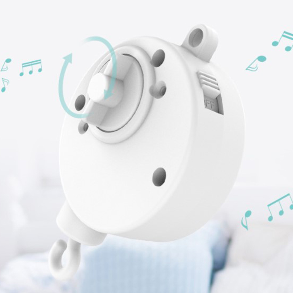 Cloche rotative pour bébé, boî - Baby Nursery Mobile avis et prix