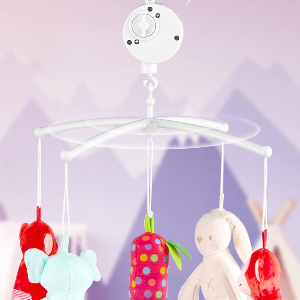 Cloche rotative pour bébé, boî - Baby Nursery Mobile avis et prix