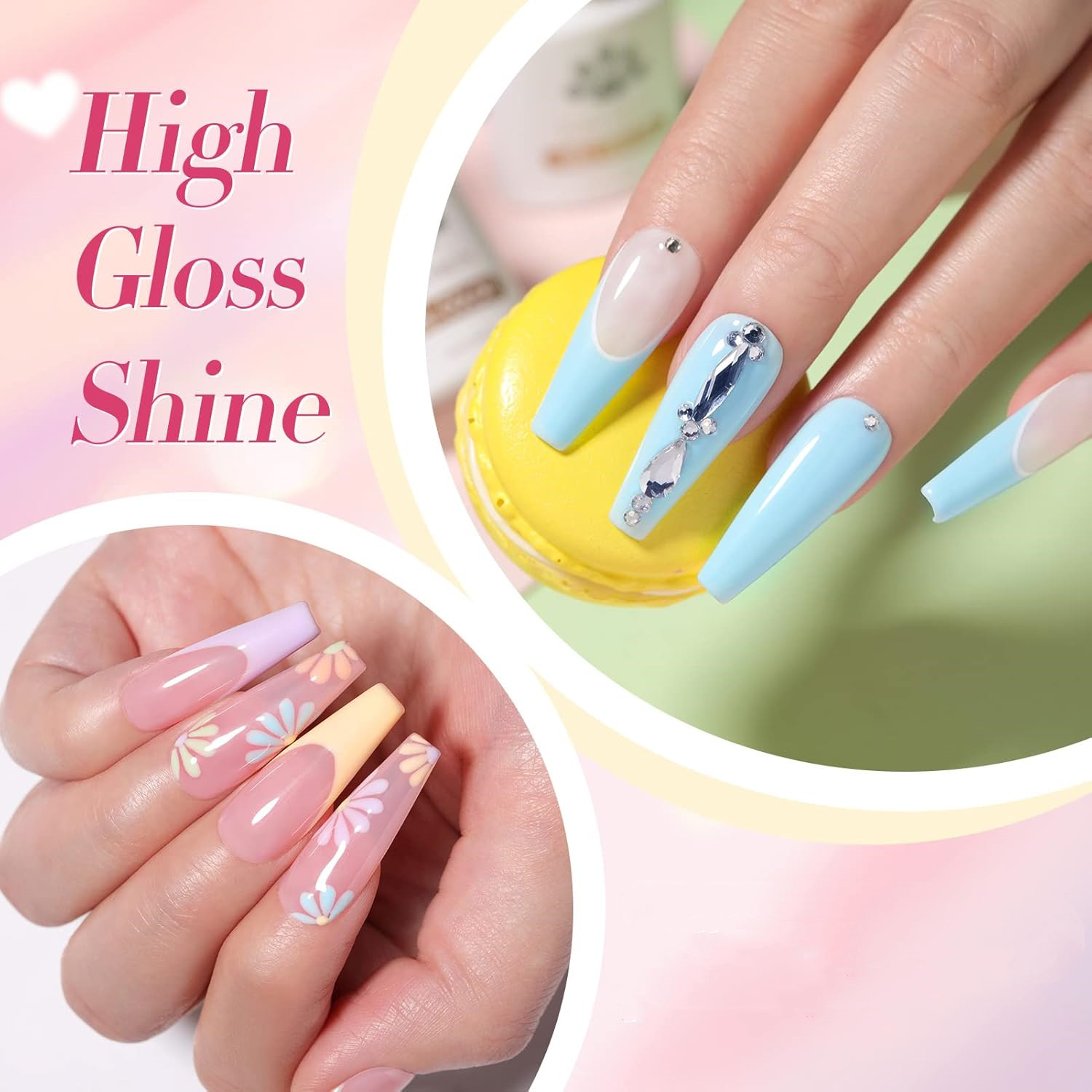 Ensemble de vernis à ongles en - Baby Nursery Jelly avis et prix