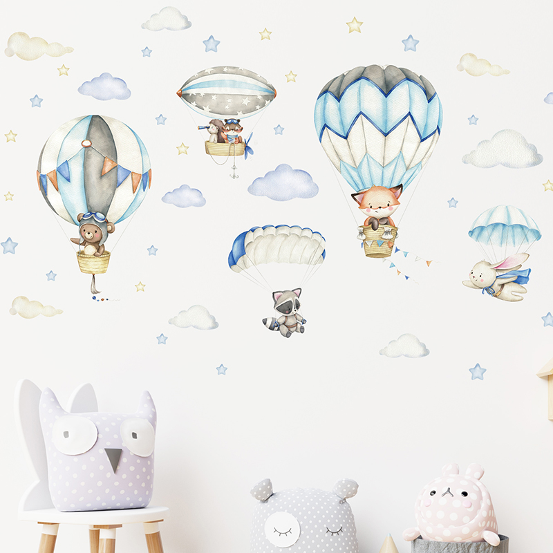 Autocollants muraux en forme d - Baby Nursery Stickers avis et prix