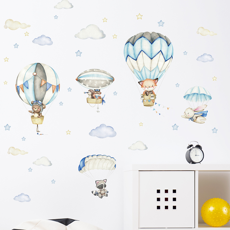 Autocollants muraux en forme d - Baby Nursery Stickers avis et prix