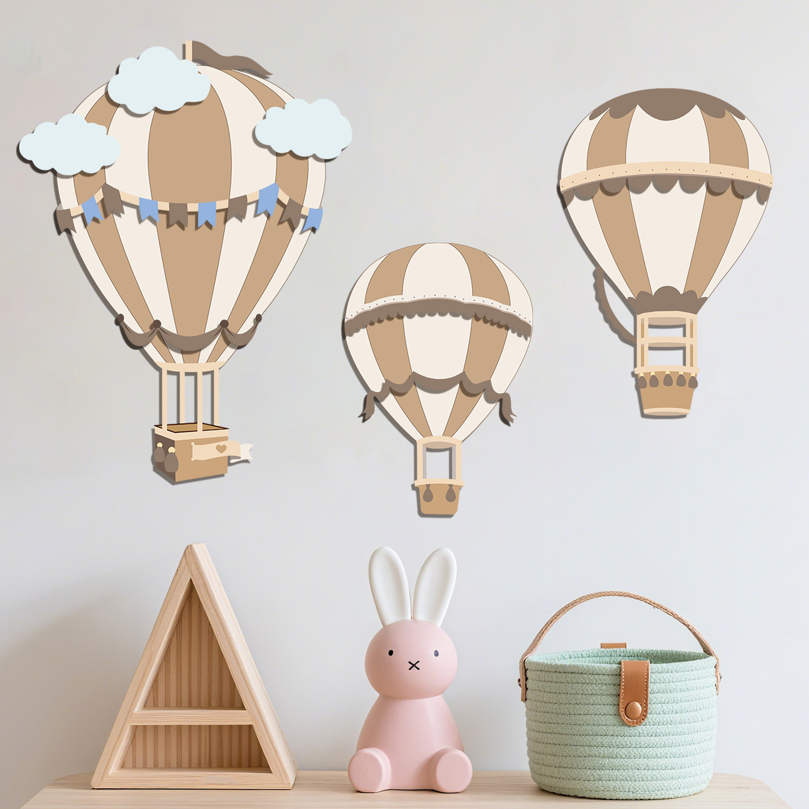 Décoration murale en bois en f - Baby Nursery Neutral avis et prix