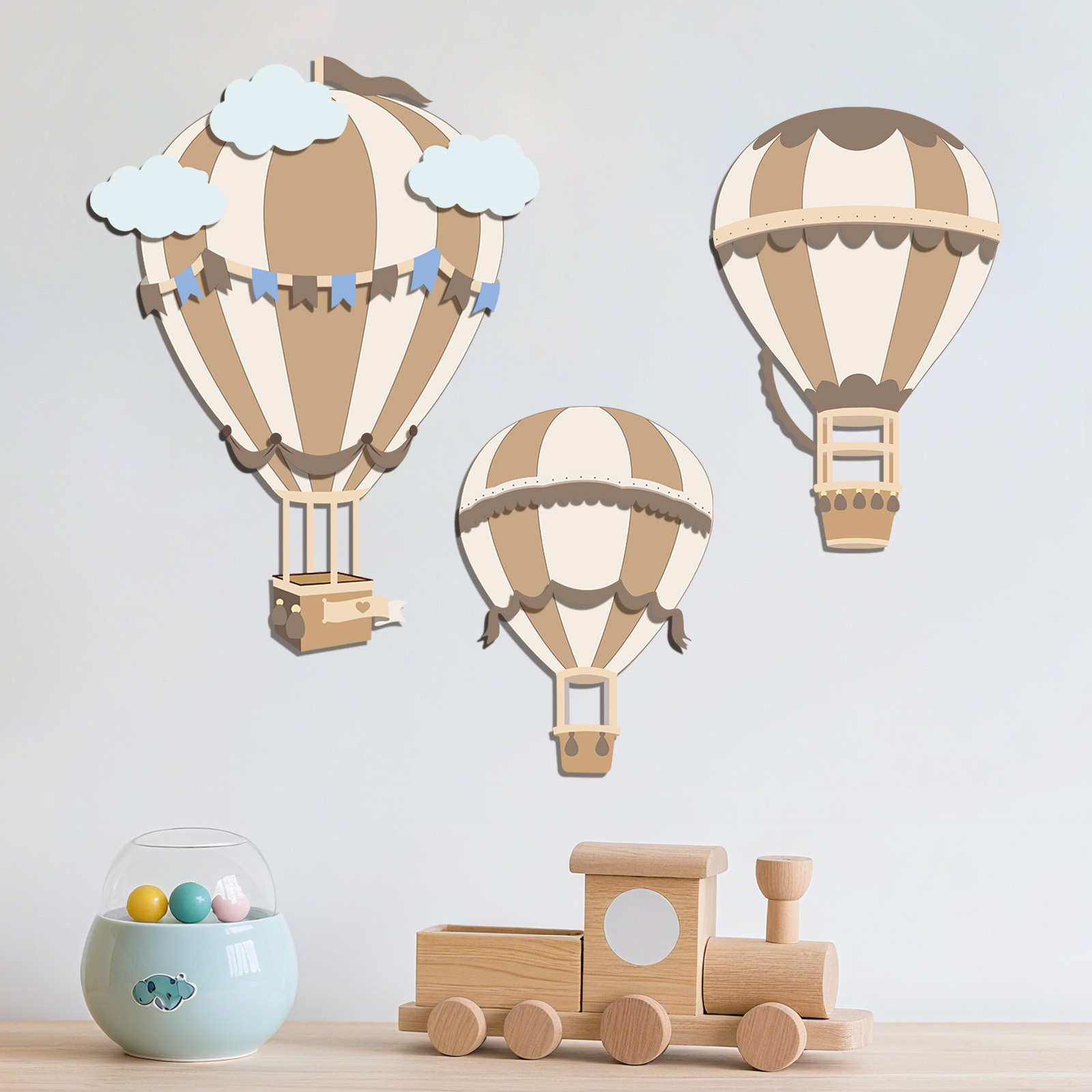 Décoration murale en bois en f - Baby Nursery Neutral avis et prix