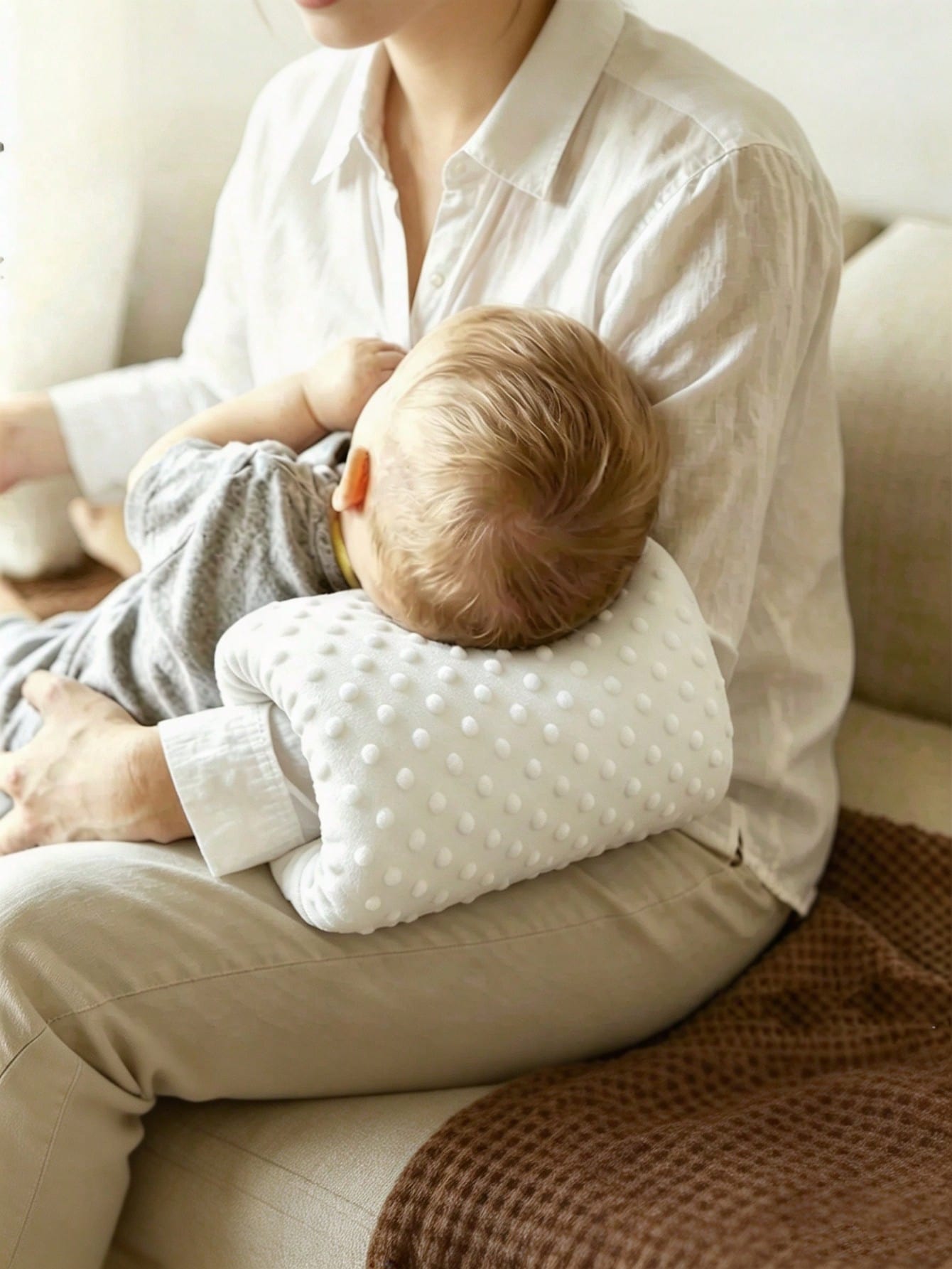 1 oreiller d'allaitement pour  - Baby Nursery Pillow avis et prix