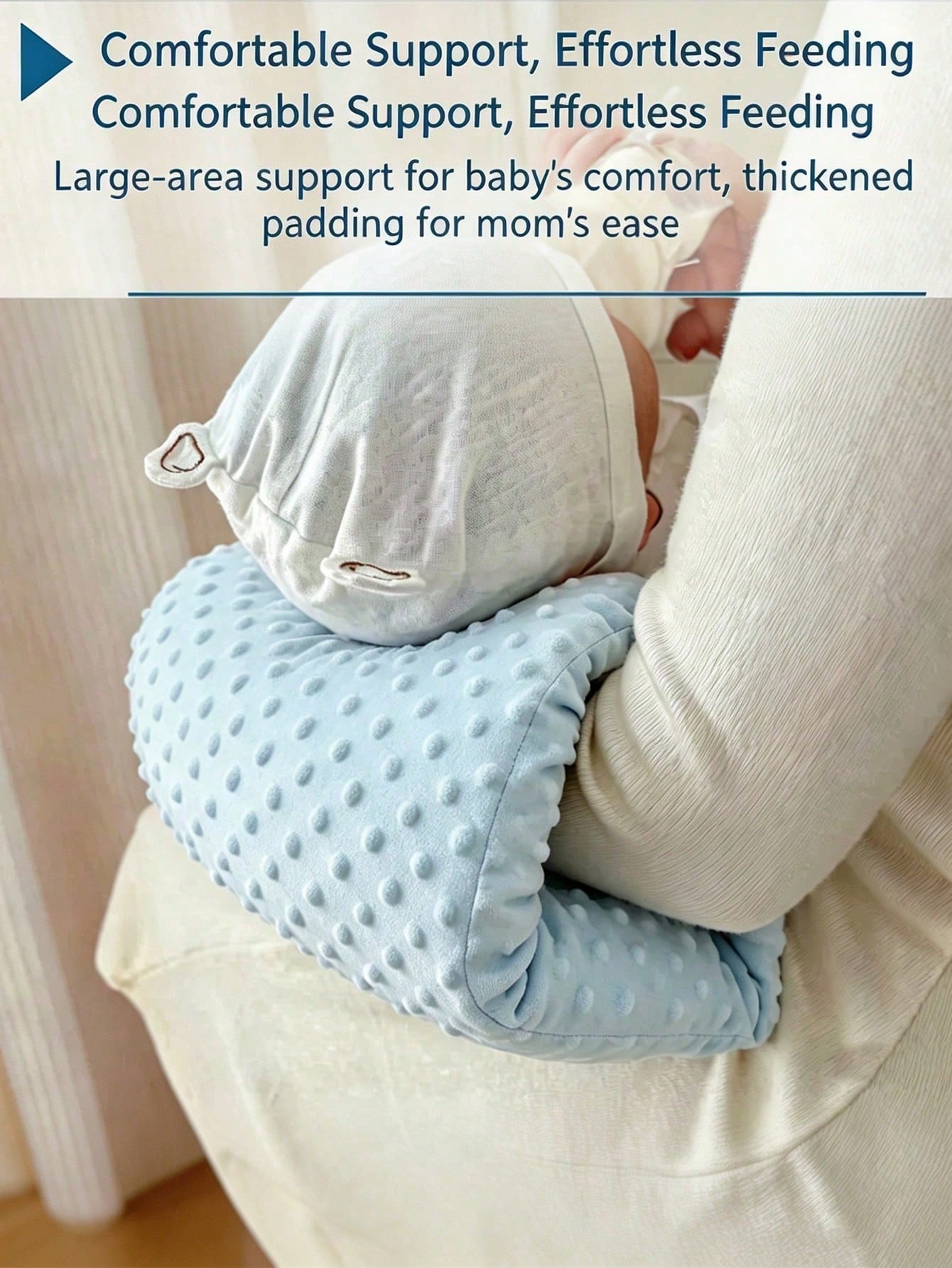 1 oreiller d'allaitement pour  - Baby Nursery Pillow avis et prix