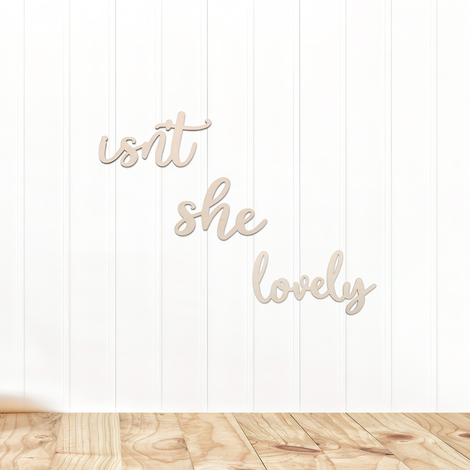 Panneau en bois décoratif mura - Baby Nursery Stickers avis et prix