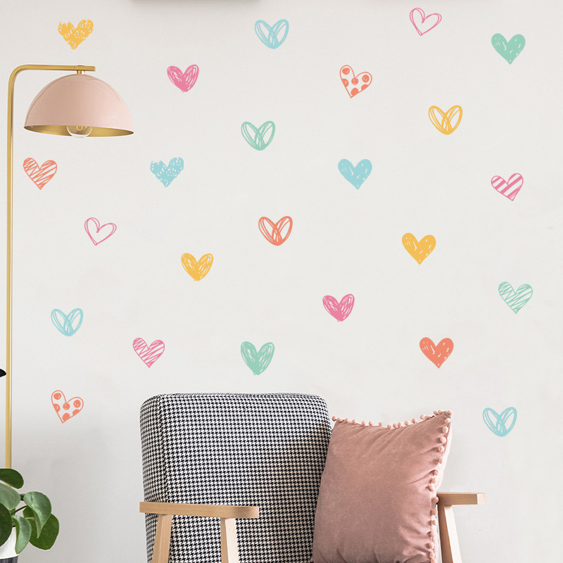 Nouveaux autocollants muraux c - Baby Nursery Wallpaper Girl avis et prix
