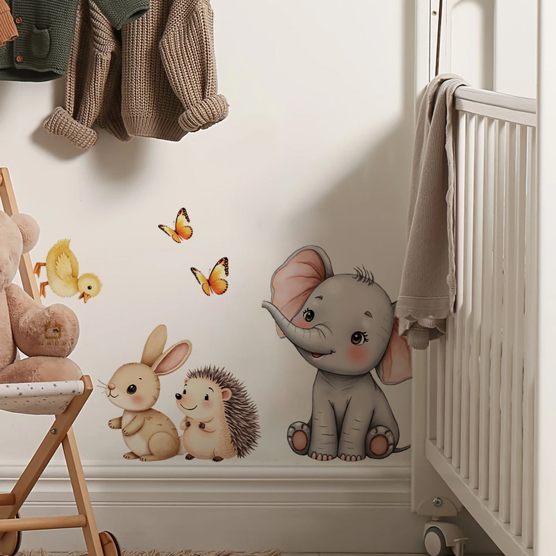 Autocollant mural d'animal de  - Baby Nursery Stickers avis et prix