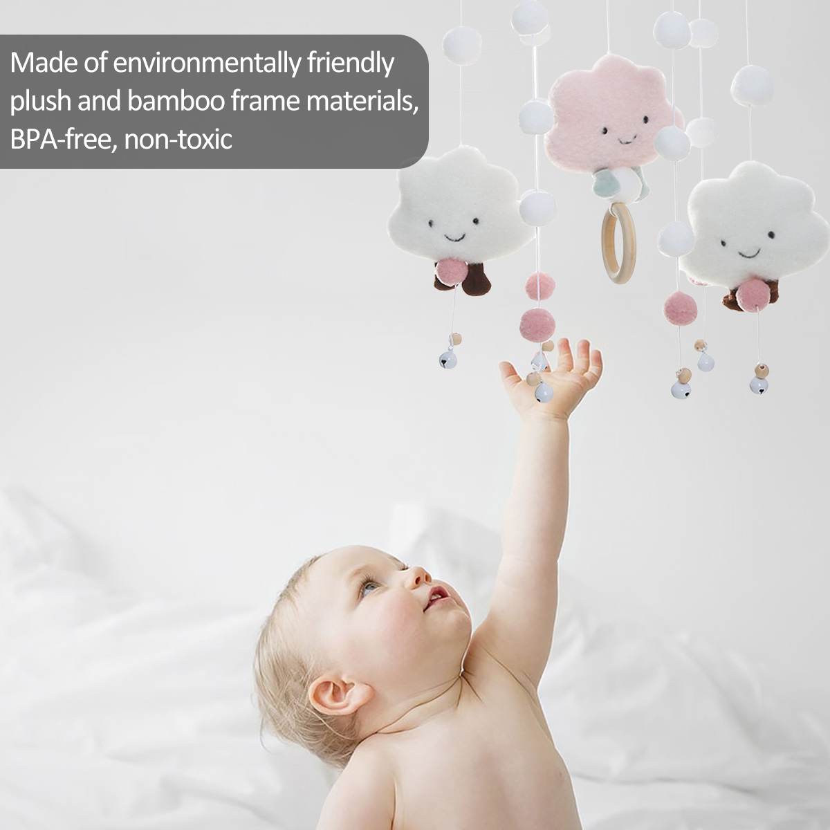 Mobile Wind Trendy es avec Clo - Baby Nursery Mobile avis et prix