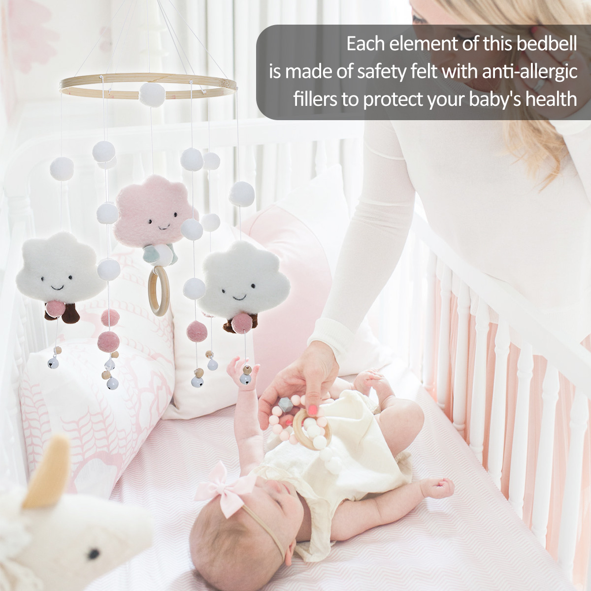 Mobile Wind Trendy es avec Clo - Baby Nursery Mobile avis et prix