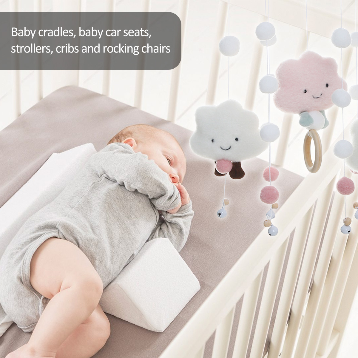 Mobile Wind Trendy es avec Clo - Baby Nursery Mobile avis et prix