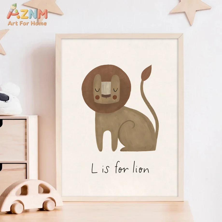 AZNM Tableau mural en toile ne - Baby Nursery Neutral avis et prix