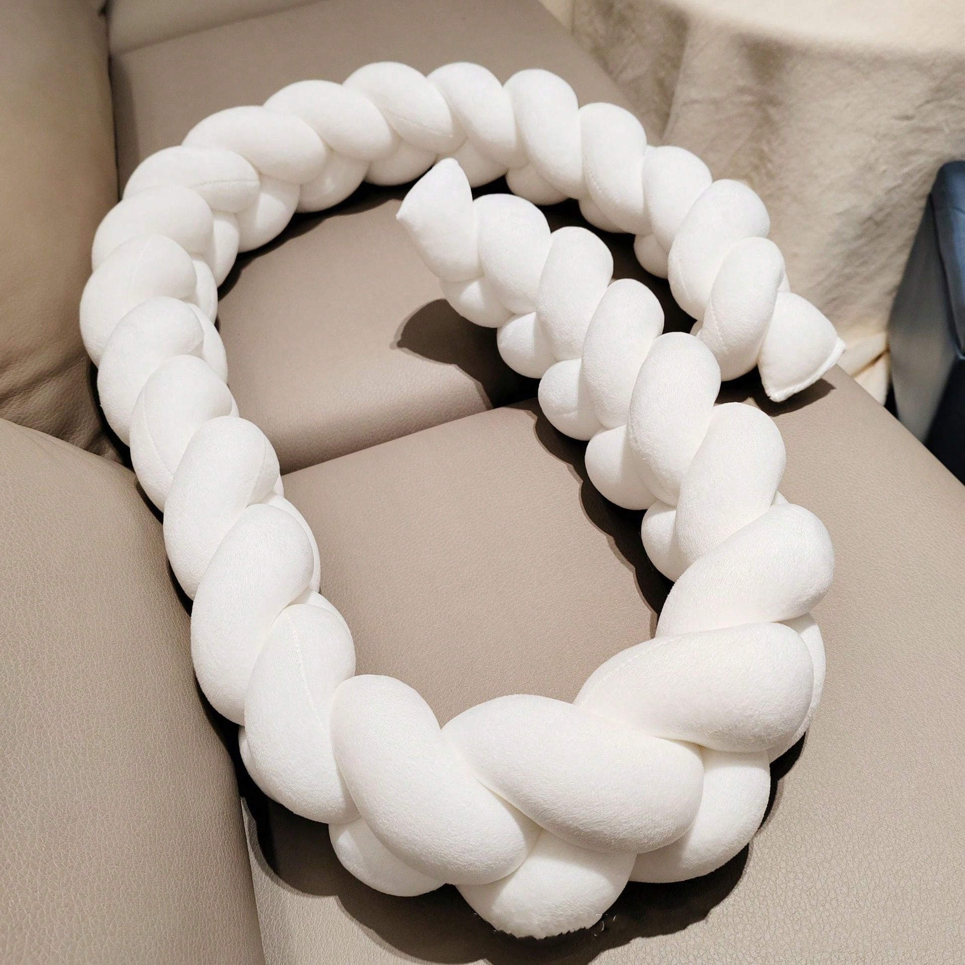 Pare-chocs tressé à nœud 1M/2M - Baby Nursery Pillow avis et prix