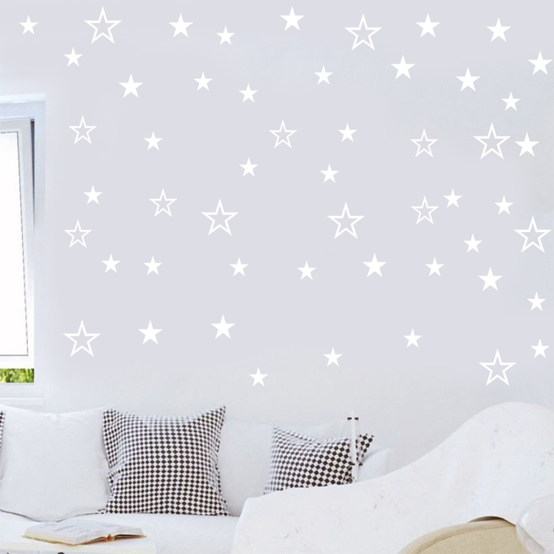 Autocollant mural étoiles soli - Baby Nursery Stickers avis et prix