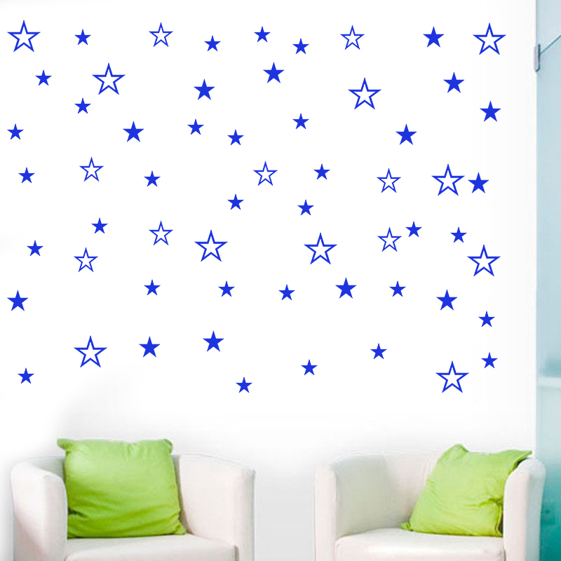 Autocollant mural étoiles soli - Baby Nursery Stickers avis et prix