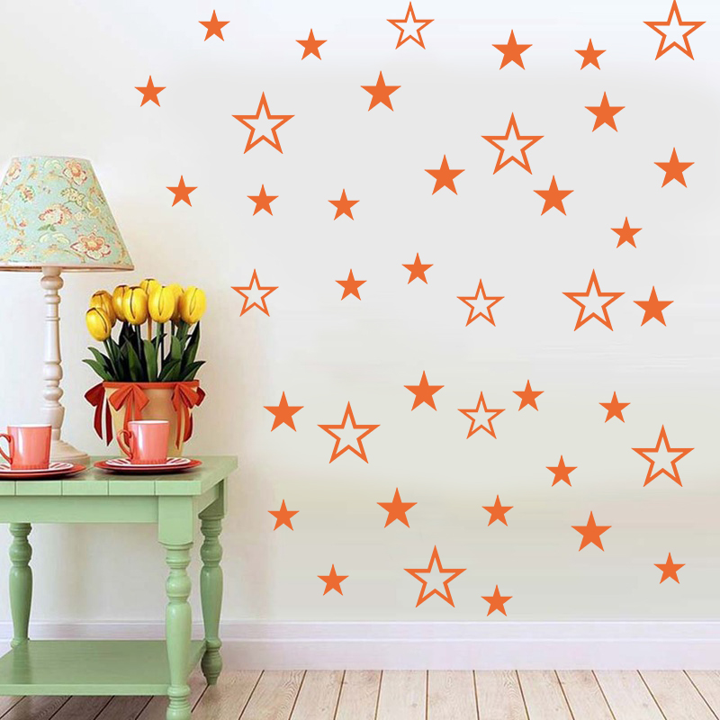 Autocollant mural étoiles soli - Baby Nursery Stickers avis et prix